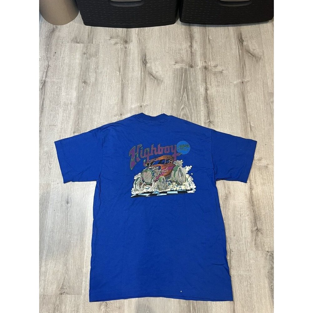 Vintage 90’s LA Rams T Shirt Mens X Large Trench Ultra Single Stitch - Picture 5 of 6